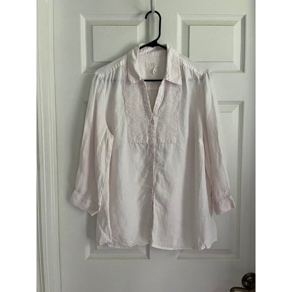 Linen Blouse - Picture 1 of 3